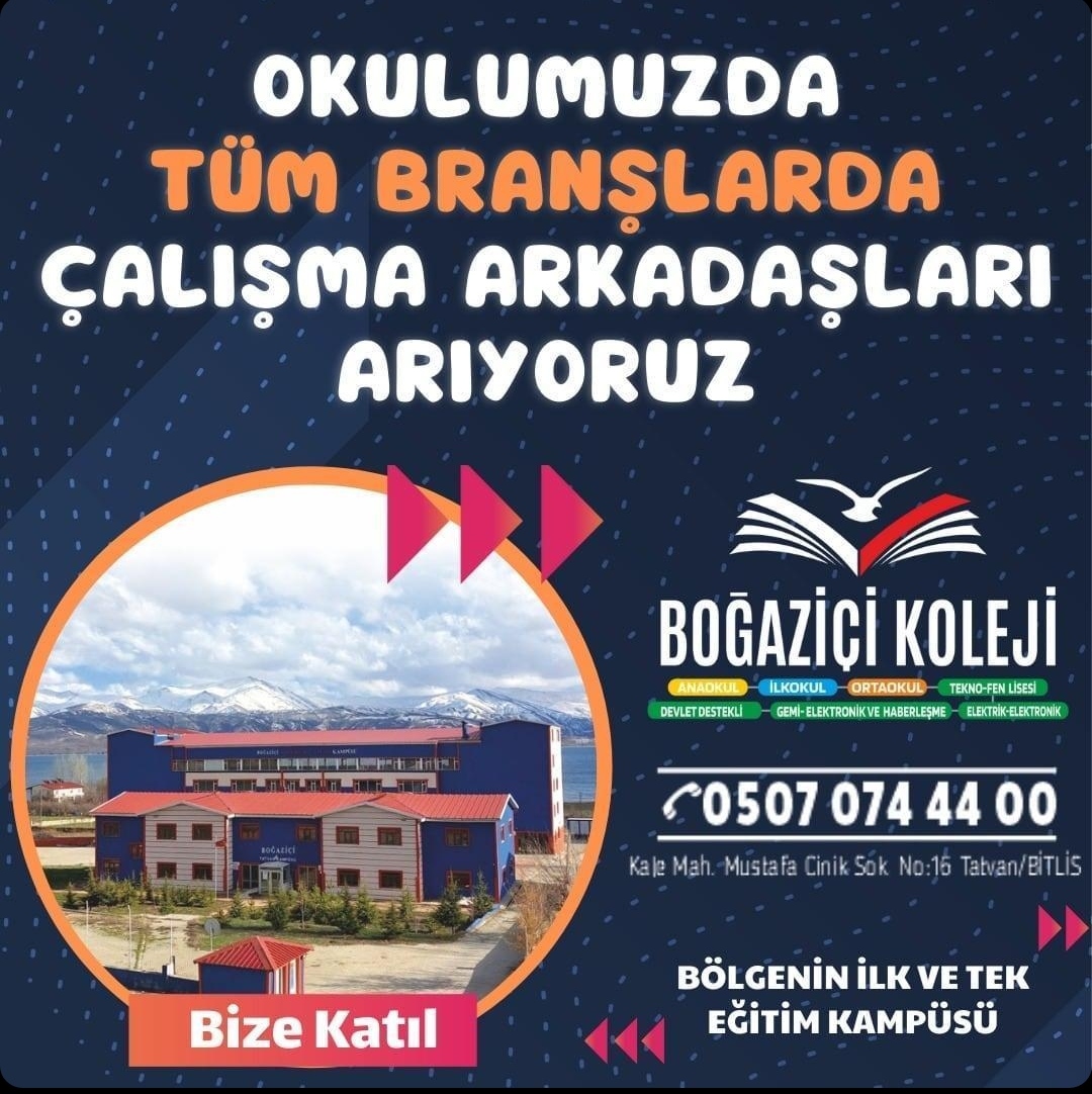 Tatvan Boğaziçi Koleji